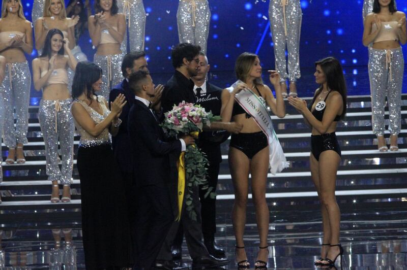 Miss Italia 2017 è Alice Rachele Arlanch  17