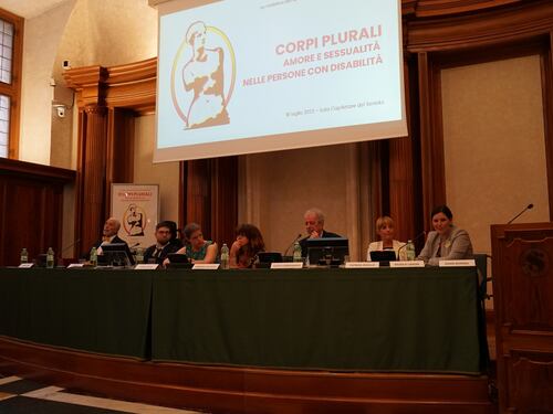 Sesso e disabilità. In Senato convegno contro i "tabù"