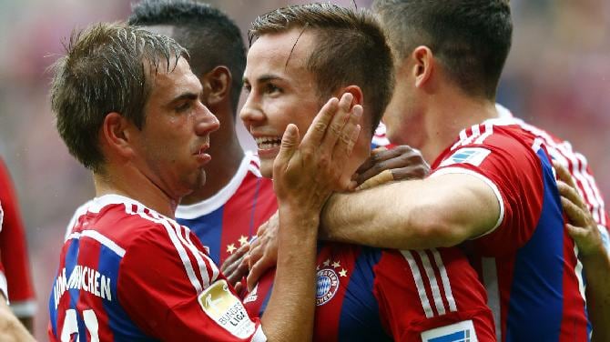 Bundesliga 3° giornata: Bayern in testa con il Lerkusen Crisi Amburgo e Schalke