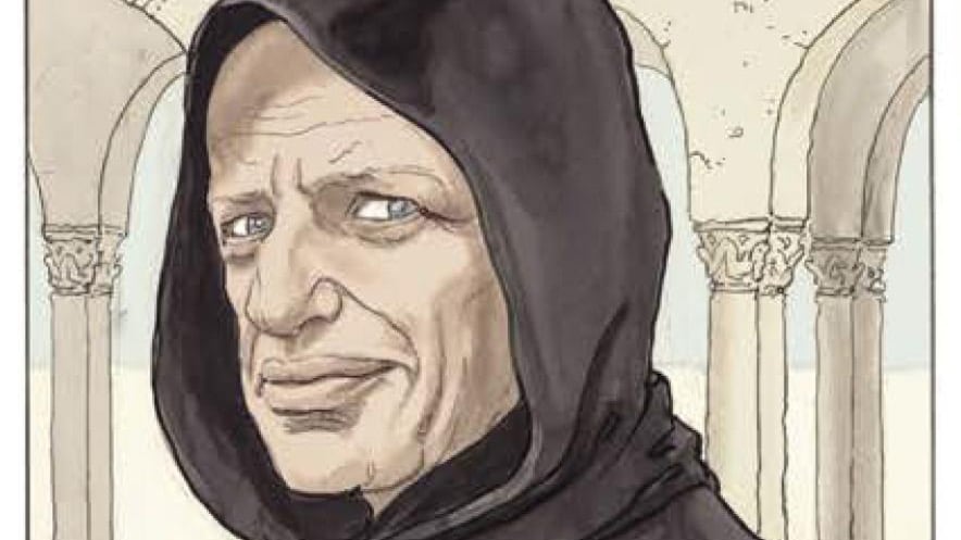 Milo Manara finisce di "miniare" il capolavoro di Umberto Eco