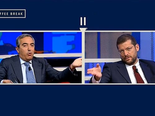 "Fascista", "Lacchè". Quegli attacchi tra Romano e Gasparri in tv