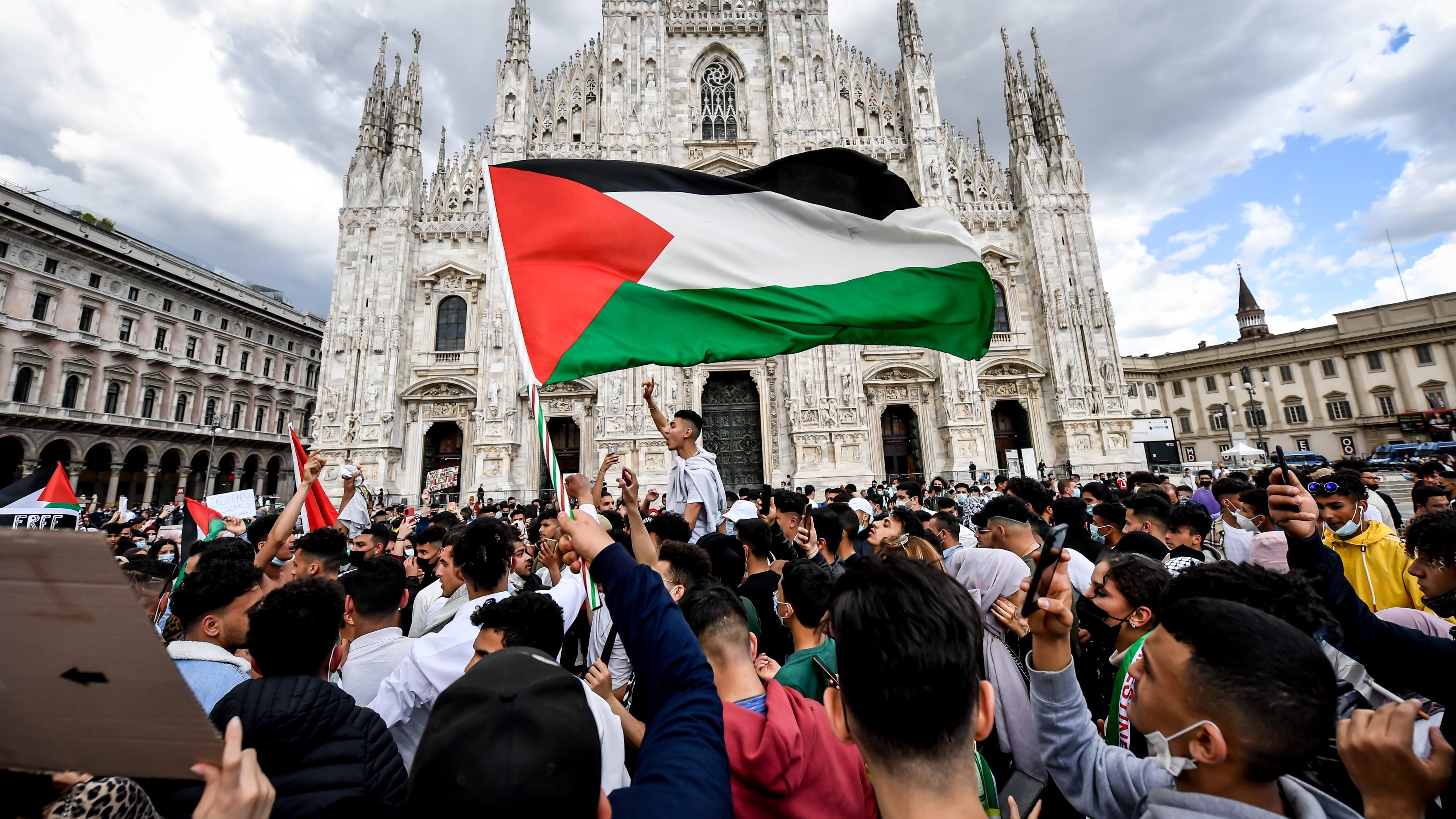 "Non ci fermeremo", "Un abominio". È scontro sulla manifestazione del 5 ottobre pro-Palestina