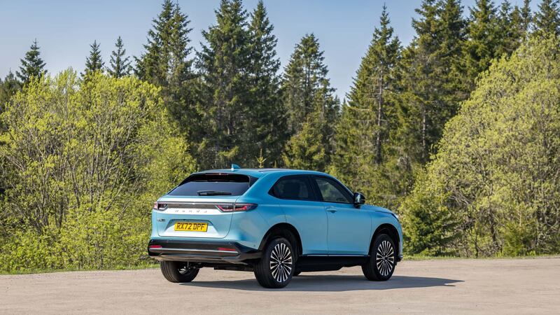 Honda e:Ny1, guarda tutte le foto 3