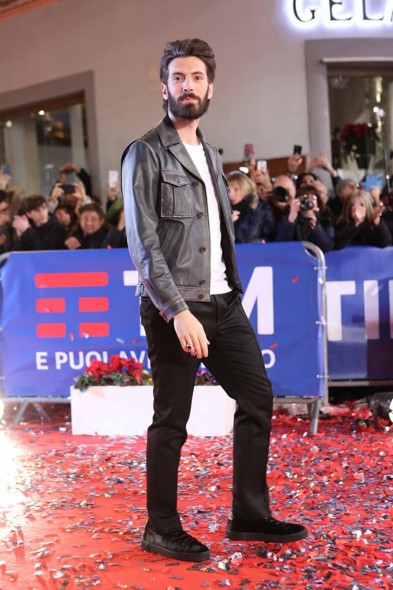Festival di Sanremo 2018, artisti sul red carpet 9