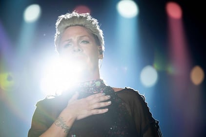 Pink a Rock in Rio, le foto più belle 6