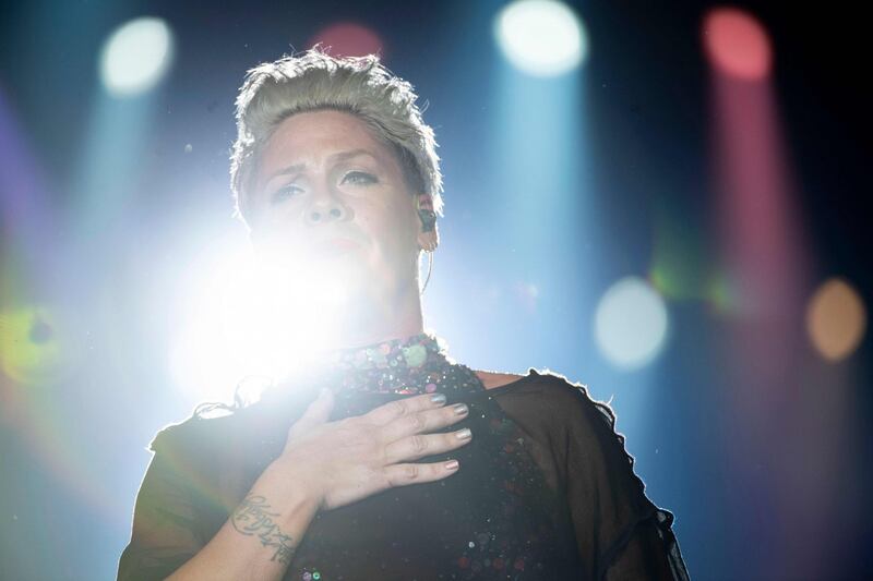 Pink a Rock in Rio, le foto più belle 6