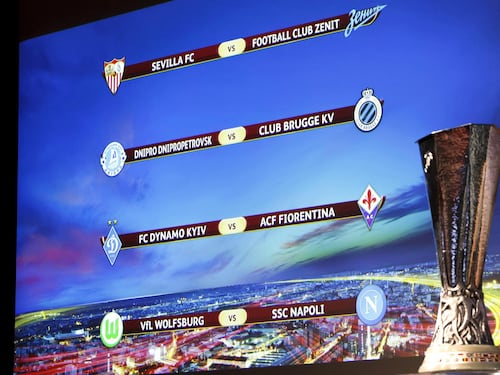 Europa League, Dinamo Kiev e Wolfsburg per le italiane