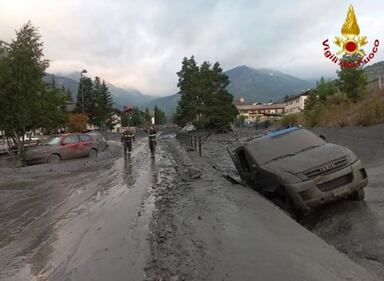 esondazione a Bardonecchia