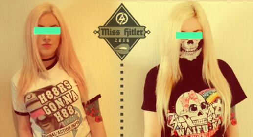 Il concorso Miss Hitler 2016 6