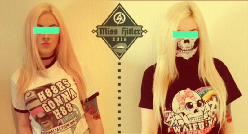 Il concorso Miss Hitler 2016 6
