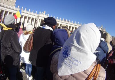 Giubileo dei Migranti, migliaia di profughi da Papa Francesco 24