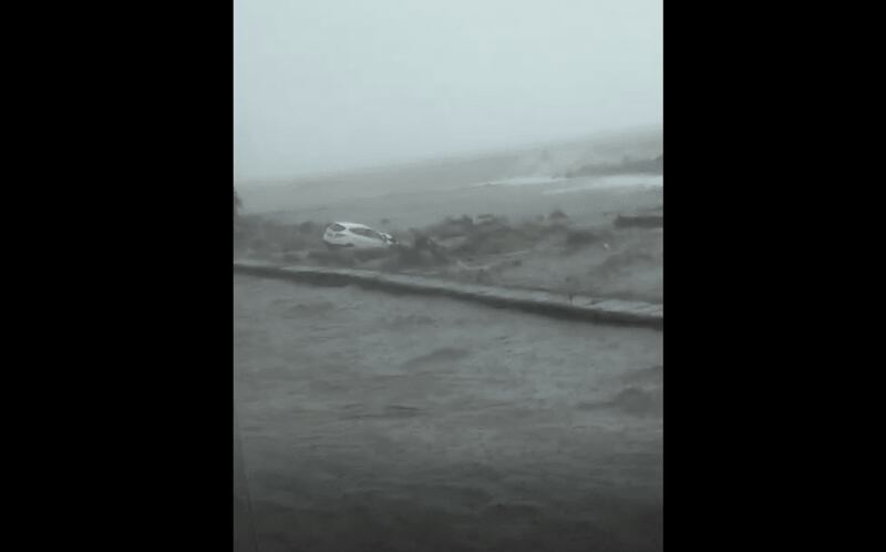 Maltempo in provincia di Catania, Acireale e Giarre sott'acqua 7