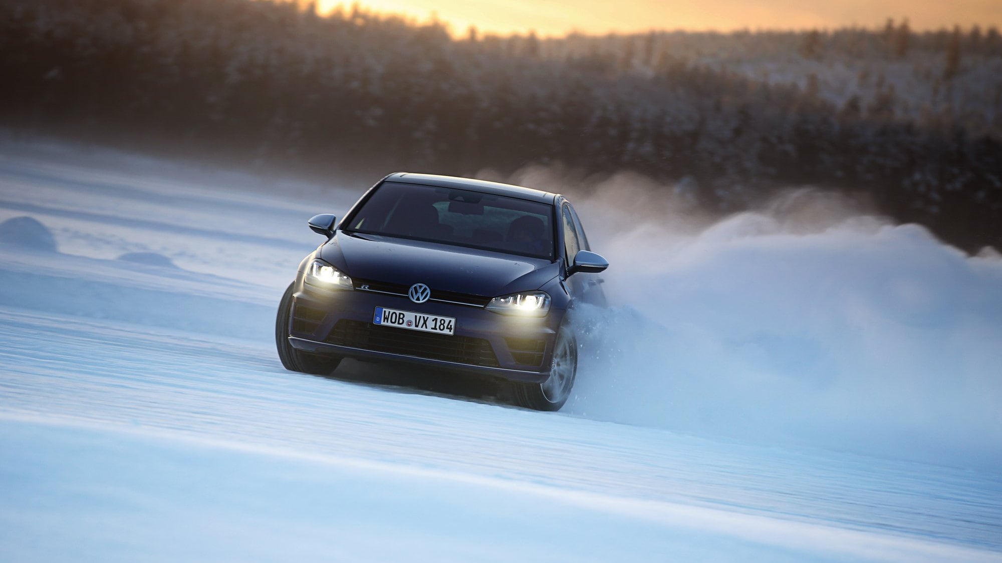 Volkswagen Golf R: elogio della rabbia