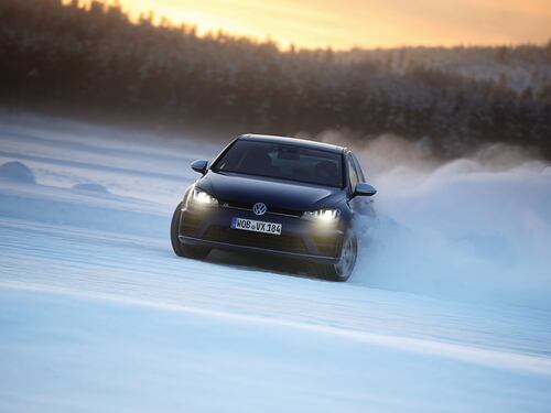 Volkswagen Golf R: elogio della rabbia
