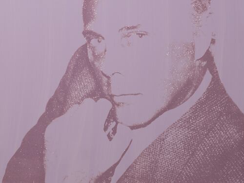 All'asta il ritratto di Armani dipinto da Warhol