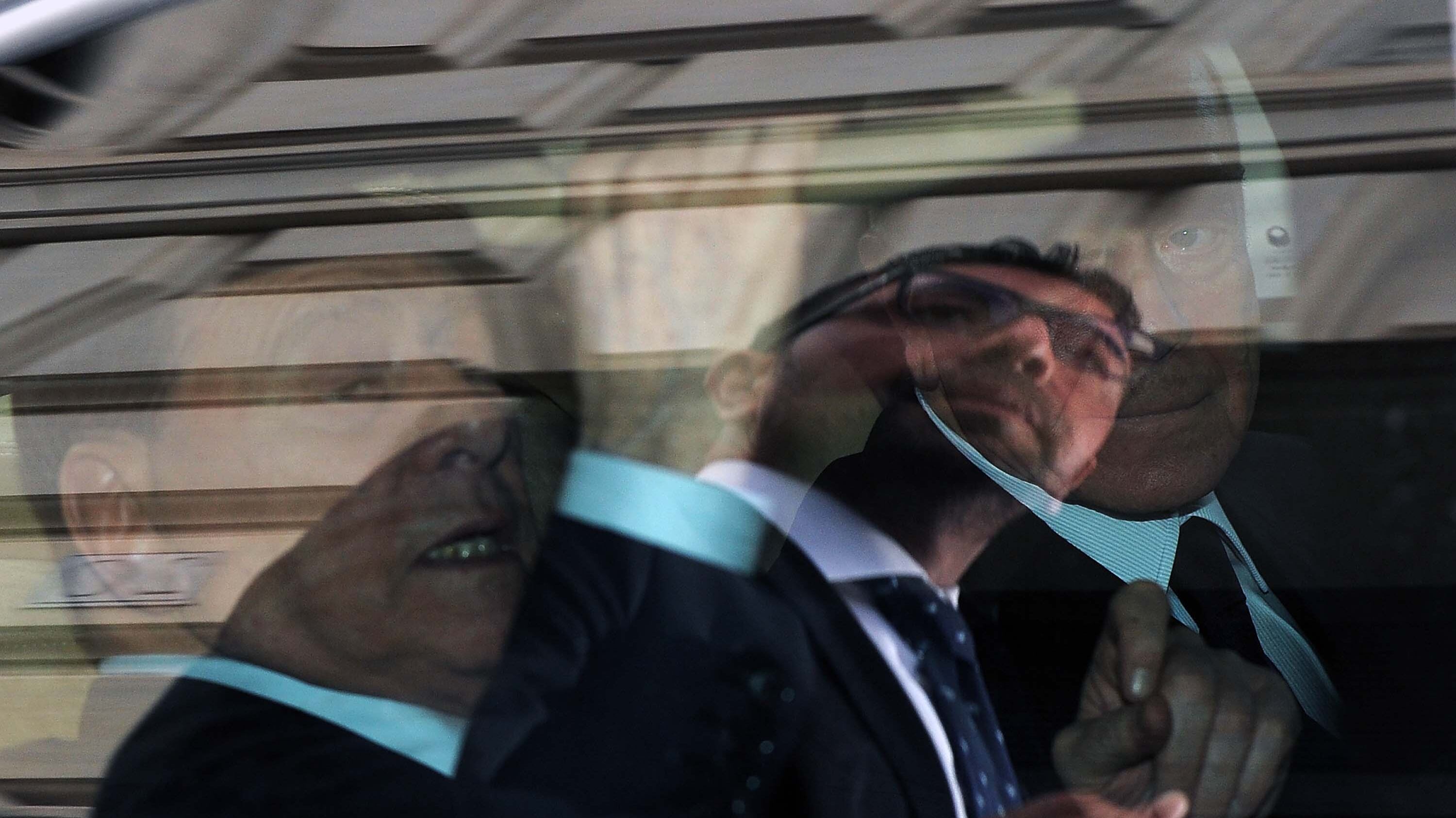 Riforme, Berlusconi a palazzo Chigi per il faccia a faccia con Renzi