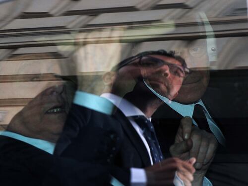 Riforme, Berlusconi a palazzo Chigi per il faccia a faccia con Renzi