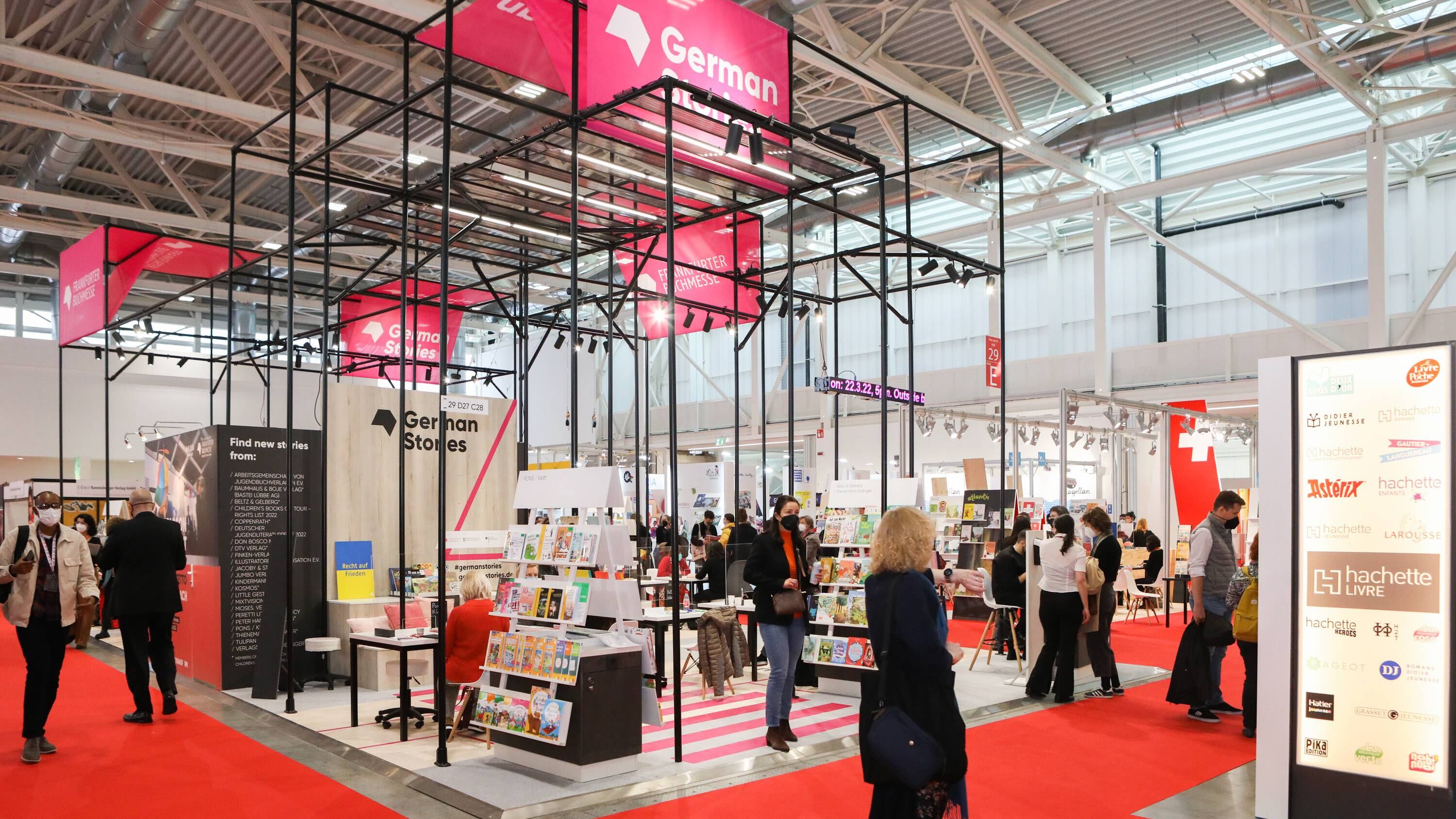 La Bologna Children's Book Fair torna in presenza fra albi, avventure, animali e poesia