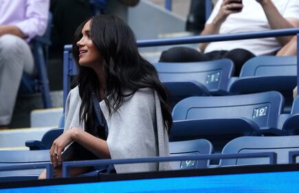 Meghan Markle alla partita di tennis: foto 10