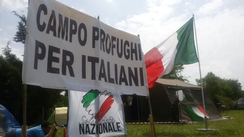 Il campo profughi di italiani 5