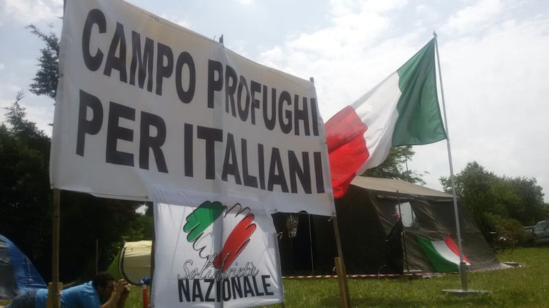Il campo profughi di italiani 5