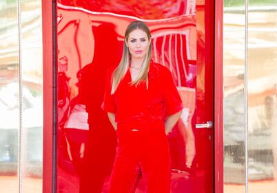 Gf Vip 3, Ilary Blasi e Alfonso Signorini in foto 2