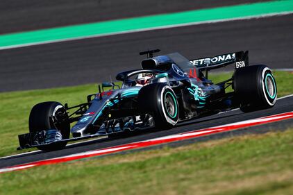 Formula Uno, Hamilton in trionfo a Suzuka: le immagini del gp del Giappone 4