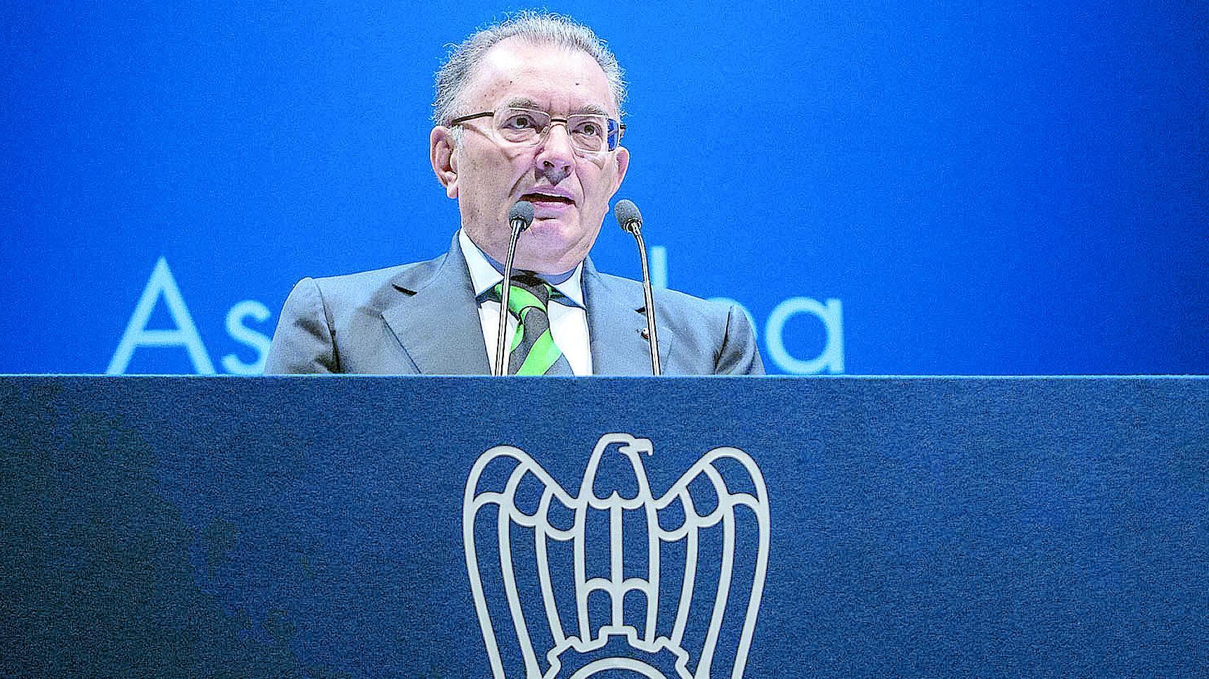 Ora Squinzi si circonda di amazzoni