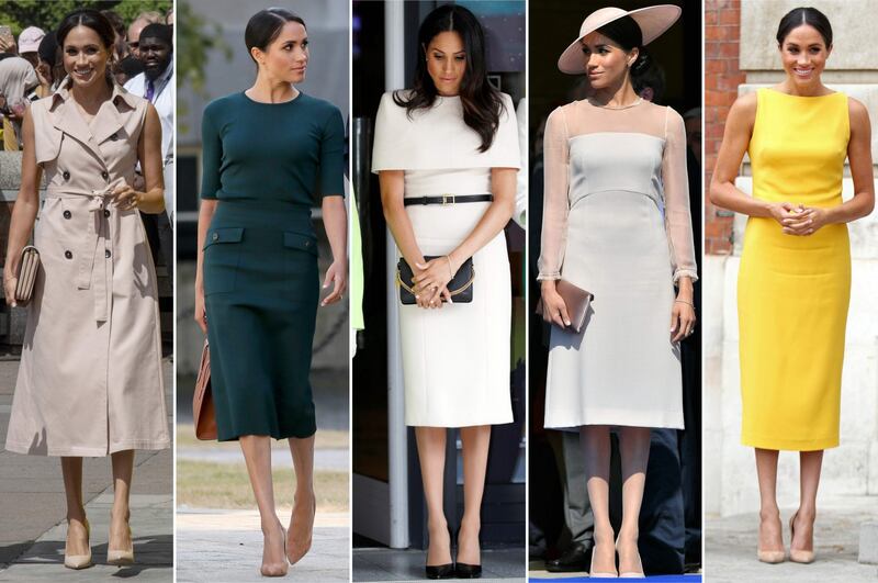 Meghan Markle, la moglie di Harry in foto 12