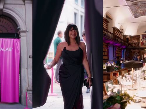 Party con banchetto a Brera: bufera social sull'Estetica Cinica