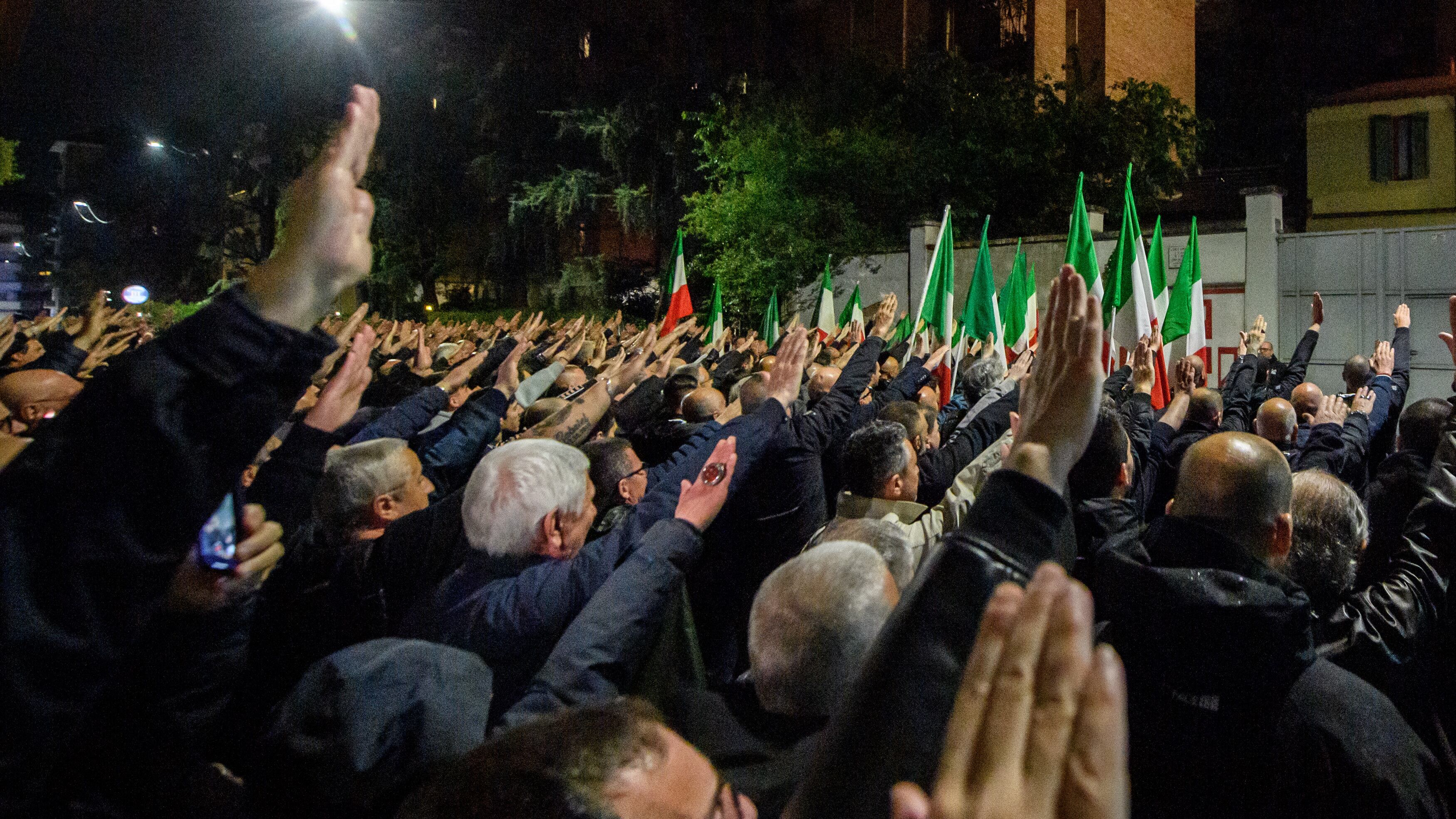L'ultradestra ricorda l'omicidio di Ramelli. E l'adunata è sdoganata dalla Cassazione