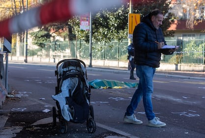   Milano, tir travolge mamma a passeggio con i suoi bambini. Le immagini dell'incidente 1