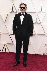Joaquin Phoenix, le immagini degli Oscar 4