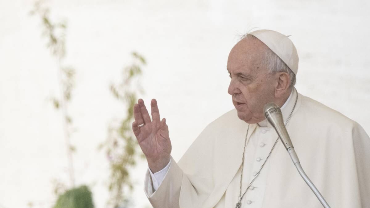 Papa Francesco torna "a casa" per i 90 anni della cugina