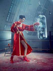 Calendario Campari protagonista Eva Green 12