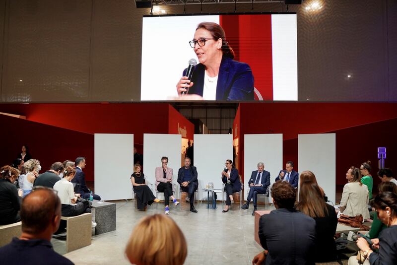 Intesa Sanpaolo al Salone del Mobile.Milano 2022