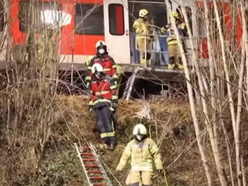 Pauroso schianto fra treni a Monaco: un morto e numerosi feriti