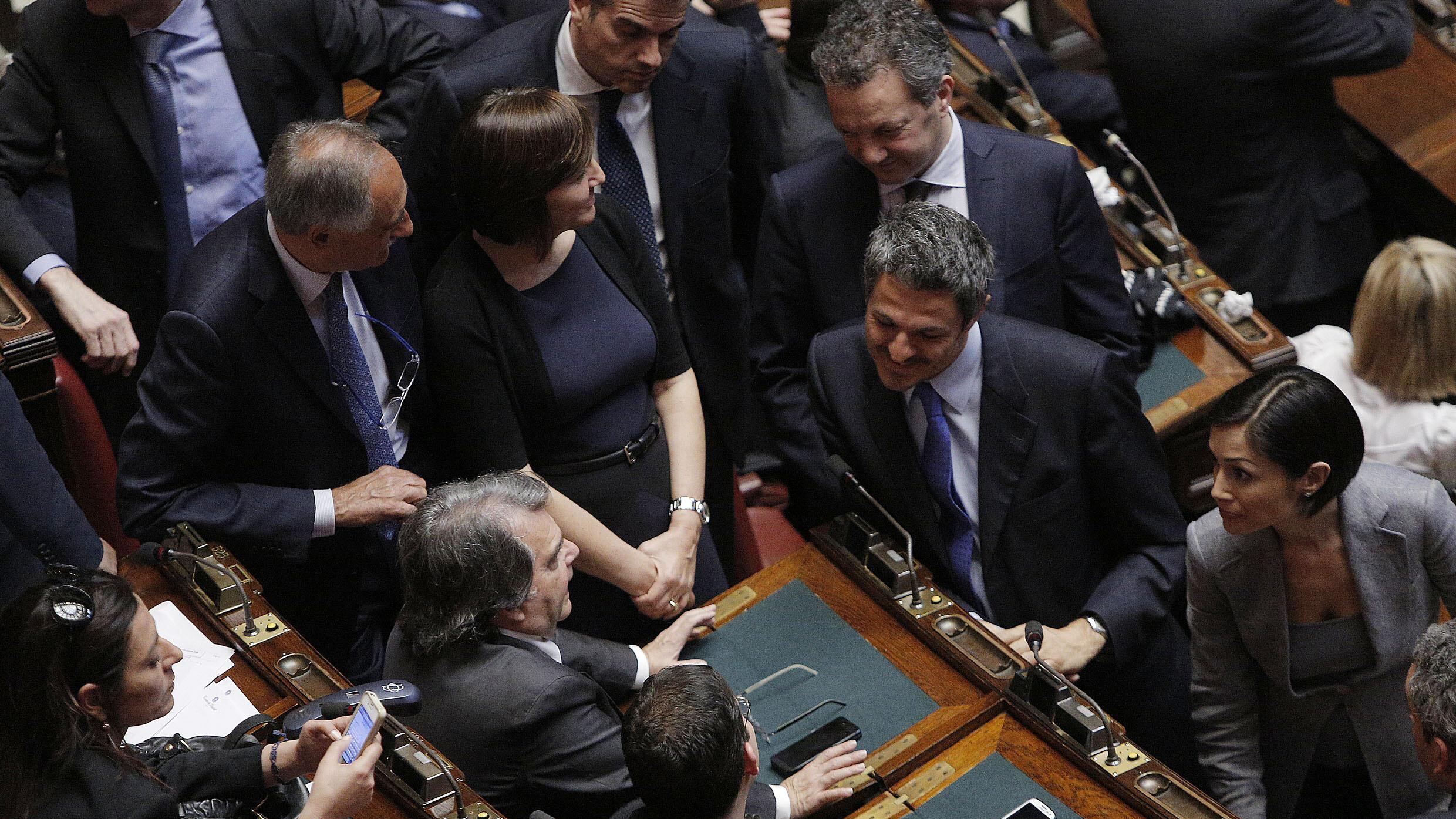 Il Pdl: "Prodi? Una scelta di rottura"
