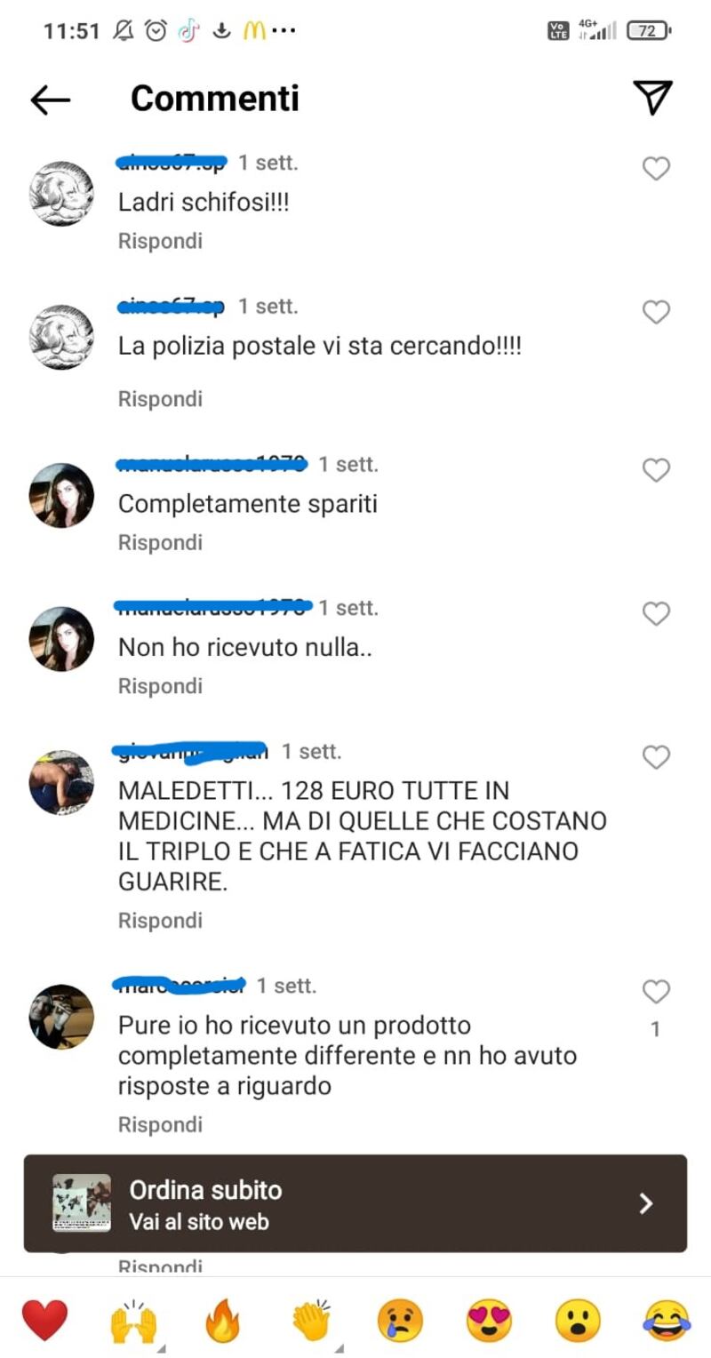 Occhio alla truffa 9