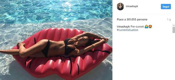 Irina Shayk sexy dopo il parto 2