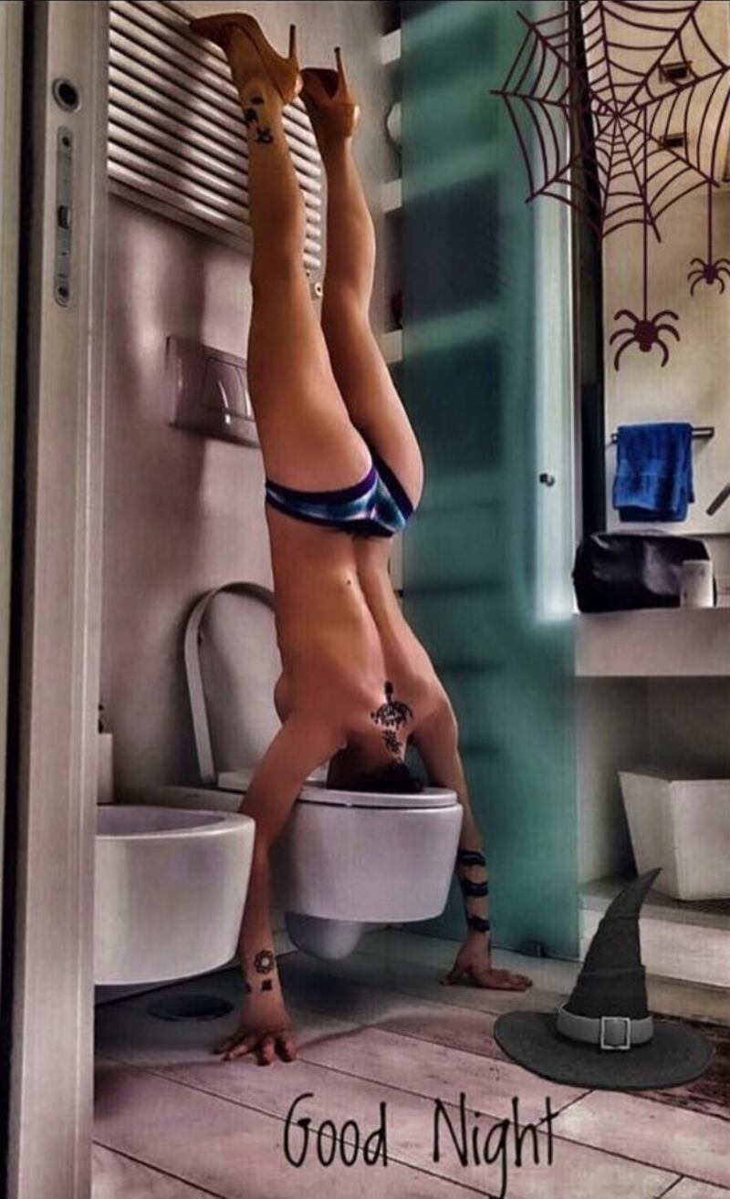 Naike Rivelli, scatti hot su Instagram 5