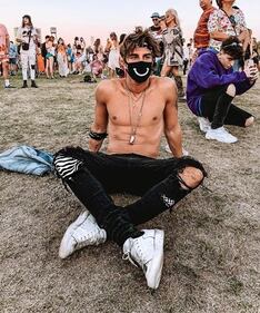 Gli uomini dei Coachella: gli influencer italiani  4