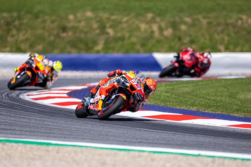 MotoGP, Bagnaia trionfa a Spielberg: le immagini più belle del GP d'Austria 19
