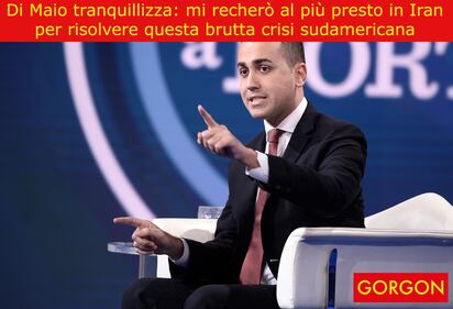 La satira del giorno: l'intervento diplomatico di Gigino 1