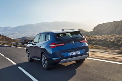 BMW X3 2025: guarda la gallery del SUV premium diesel 4