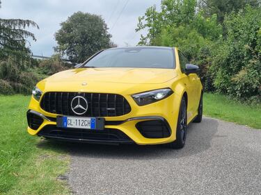 Nuova Classe A 45S AMG, guarda la galleria della rivista Hothatch 3