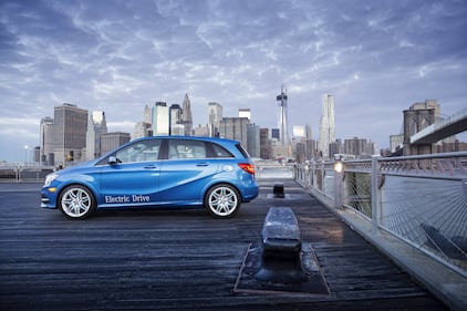 Mercedes B Electric Drive 10
