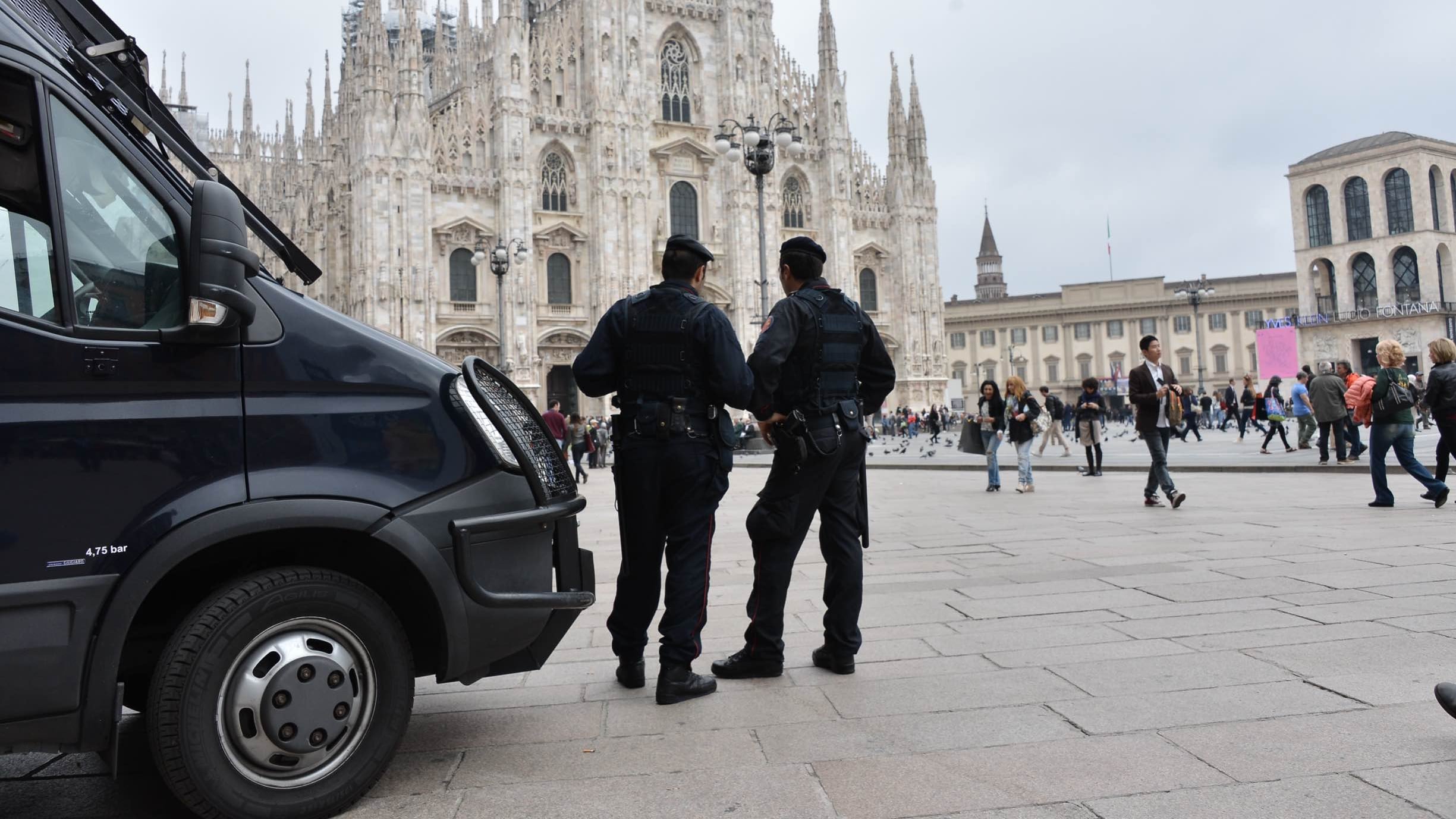 Corpi speciali e duemila agenti Milano blindata come al fronte