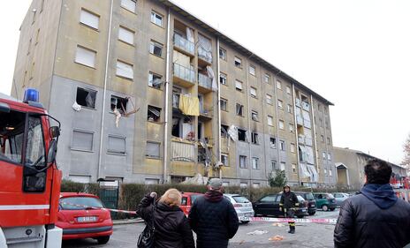 Torino, esplode una palazzina 9