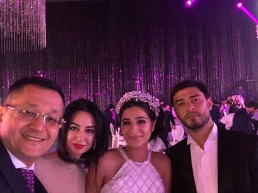 Matrimonio da sogno per Miss Arsenal 15